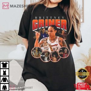 Free Brittney Griner Vintage T Shirt 2