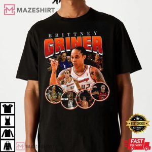 Free Brittney Griner Vintage T Shirt 3