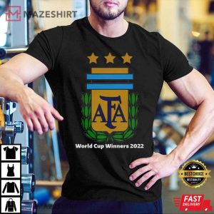 Argentina World Cup Winners 2022 T Shirt 1