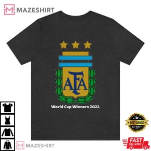Argentina World Cup Winners 2022 T Shirt 4