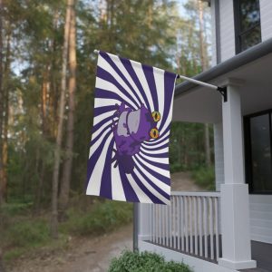 Hypnotoad Futurama TCU Horned Frogs Flag 1