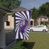 Hypnotoad Futurama TCU Horned Frogs Flag