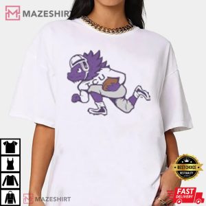 TCU Horned Frogs Hypnotoad Max Duggan T Shirt 1