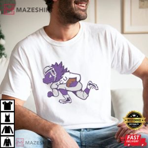 TCU Horned Frogs Hypnotoad Max Duggan T Shirt 3