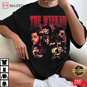 The Weeknd Vintage 90s T Shirt 1