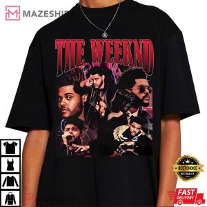 The Weeknd Vintage 90s T Shirt 2