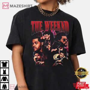 The Weeknd Vintage 90s T Shirt 4
