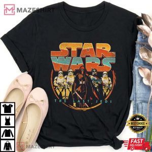 Star Wars The Last Jedi Comfort Colors T Shirt 1
