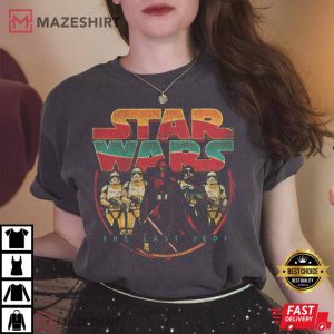 Star Wars The Last Jedi Comfort Colors T Shirt 3