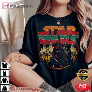 Star Wars The Last Jedi Comfort Colors T Shirt 4