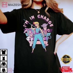 Toy Story Bo Peep Im In Charge Comfort Colors T Shirt 4