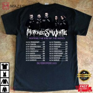 Motionless In White Scoring The End Of The World To 1
