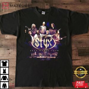 Styx North American Tour Gift For Fan T Shirt 1