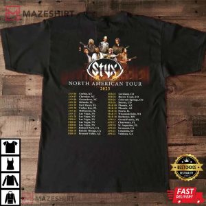 Styx North American Tour Gift For Fan T Shirt 2