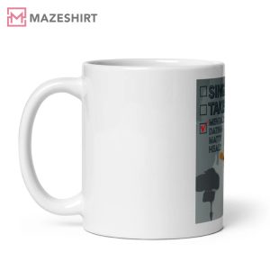 Mentally Dating Matty Healy Mug The 1975 Inspired Art Coffee T Shirt 3