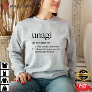 Unagi Total Self Awareness Shirt, Friends Movie Fan T-Shirt