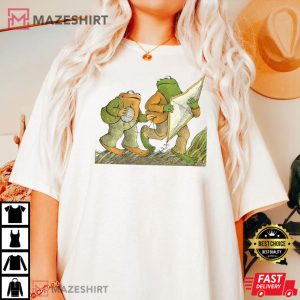 Frog And Toad Shirt Animal Lover T Shirt 1