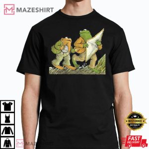 Frog And Toad Shirt Animal Lover T Shirt 3