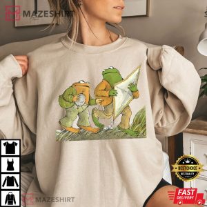 Frog And Toad Shirt Animal Lover T Shirt 4