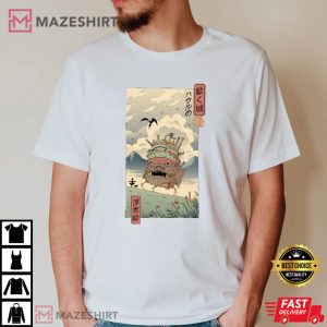 Howls Moving Castle Otaku Gift T Shirt 1