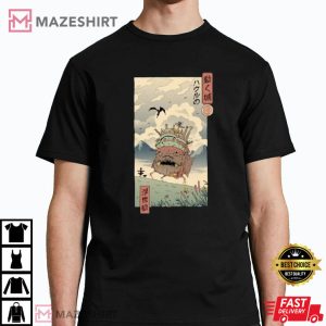Howls Moving Castle Otaku Gift T Shirt 2