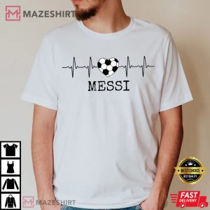 Lionel Messi Argentina Jersey T Shirt 1