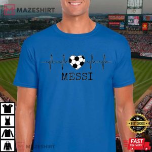 Lionel Messi Argentina Jersey T Shirt 2