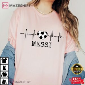 Lionel Messi Argentina Jersey T Shirt 3