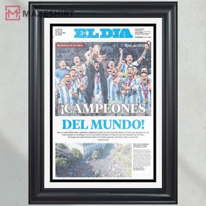 Argentina Defeats France CAMPEONES DEL MUNDO T Shirt 1