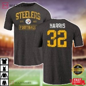 Rip Franco Harris, NFL Legend Vintage T-Shirt