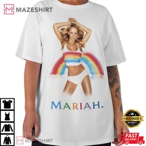 Mariah Carey Rainbow Gift For Fan T Shirt 1
