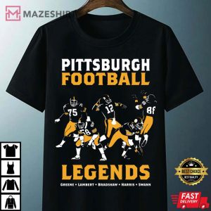 Pittsburgh Football Legends Gift For Fan T Shirt 4