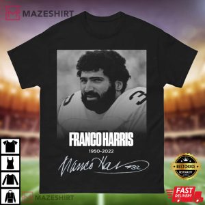 Rip Legend Franco Harris T Shirt 2