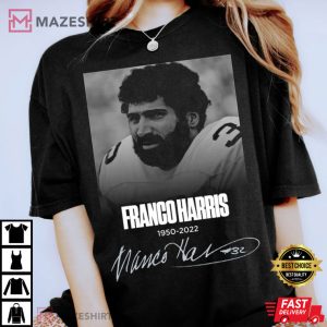 Rip Legend Franco Harris T Shirt 3