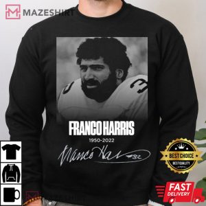 Rip Legend Franco Harris T Shirt 4