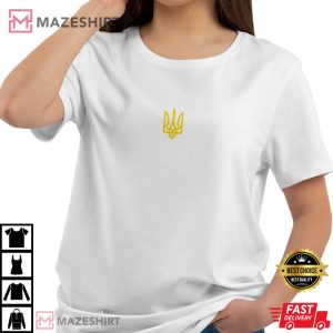 Ukraine Herb Zelensky Stand With Ukraine T shirt 1