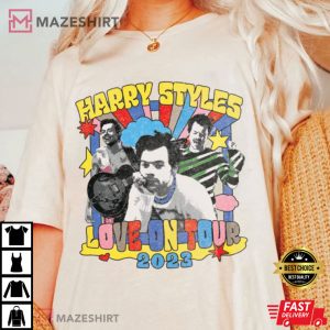 Harry Styles Love On Tour 2023 T Shirt 4