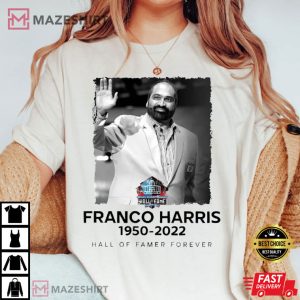 Rip France Harris Football Legend T Shirt 2