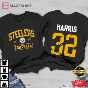 Vintage Franco Harris Gift For Fan 90s T-Shirt