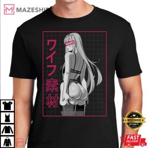 Anime Shirt, Hentai, Ahegao, Waifu Best T-Shirt