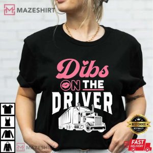Love Being A Truck Driver Wife Girlfriend Gifts T Shirt 1