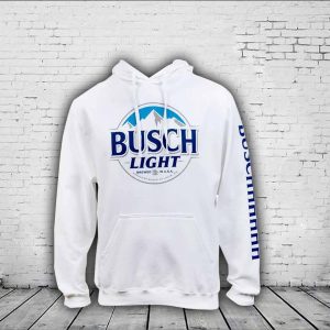 Busch Light Logo Beer Lover Gift 3D Hoodie