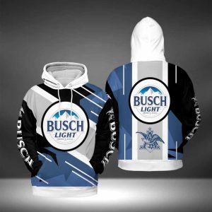 Busch Light Eagle Beer Lover 3D Hoodie