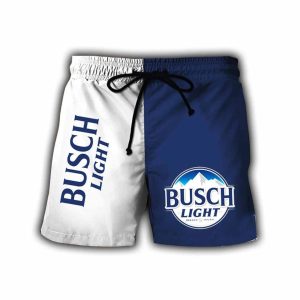 Busch Light Gift For Father’s Day Comfortable Beach Shorts