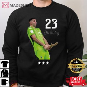 Dibu Martinez Best Goalkeeper Qatar Worldcup 2022 T shirt 3