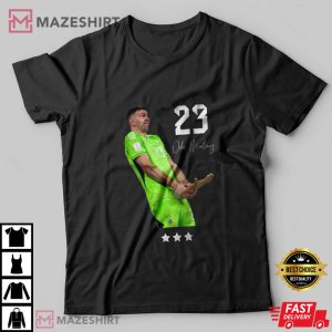 Dibu Martinez Best Goalkeeper Qatar Worldcup 2022 T shirt 4