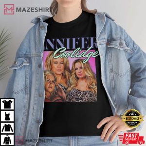 The Hot Actress Jennifer Coolidge Best T shirt 4