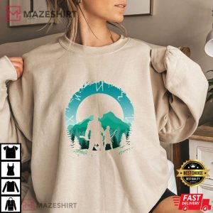 God Of War Ragnarok Kratos And Son T shirt 2