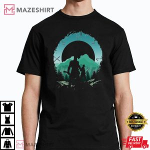 God Of War Ragnarok Kratos And Son T shirt 3