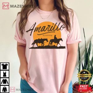 George Strait Amarillo By Morning T-Shirt
